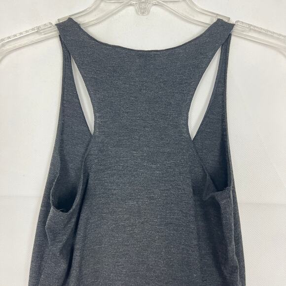 Bella Scoop Neck Gray Tank Top Size XS Athleisure - Picture 6 of 9